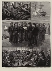 The Naval Mobilisation, A Squadron at Portsmouth